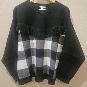 Womens Bar III TABLE SWEATER sz 2X, NWT